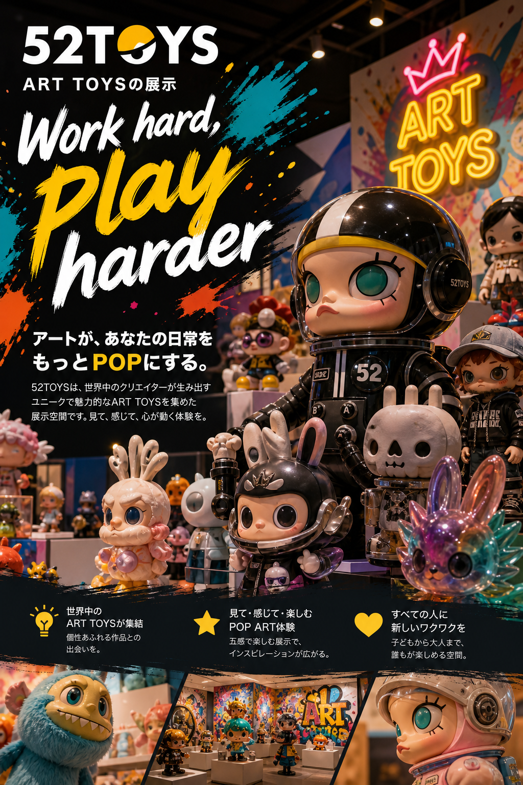 52TOYS ファーストビュー